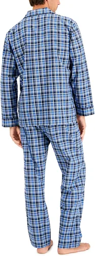 Vista 2 de Hanes Conjunto de pijama de manga larga para hombre
