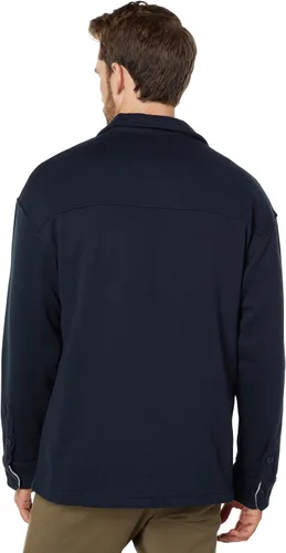 Vista 2 de Nautica Camisa de forro polar con botones para hombre