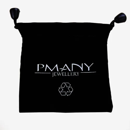 Vista 4 de Brazalete de plata esterlina 925 con cuentas redondas, 8 mm
