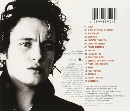 Vista 2 de The Essential Adam Ant