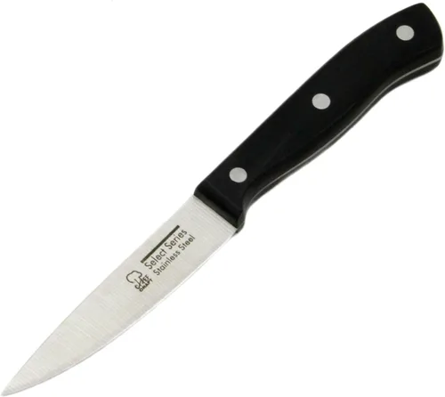 Vista 8 de Chef Craft Select Cuchillo deshuesador, hoja de 6 pulgadas de 11 pulgadas de largo, acero inoxidable/negro