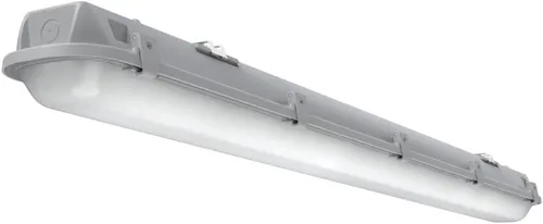 Vista 14 de Lithonia Lighting Vapor Tight LED Strip Light, Waterproof LED Lights for Garage, Workshop or Freezer, 2ft LED Strip, Adjustable
