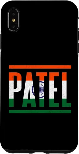 Vista 8 de Funda para iPhone 12 mini Patel con apellido familiar y orgullo de la bandera de la India