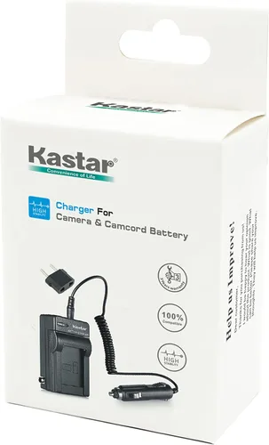 Vista 4 de Kastar Cargador para Sony NP-FM30, NP-FM50, NP-FM51, NP-FM70, NP-FM71, NP-FM90, NP-FM91, NP-QM50, NP-QM51, NP-QM70, NP-QM71, NP-QM90, NP-QM91