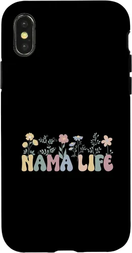 Vista 5 de iPhone 13 Pro Max Nama Life Nama Grandmother Groovy Nama Grandma Case