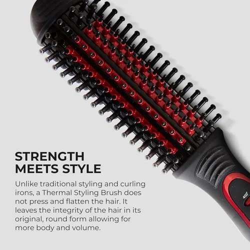 Vista 7 de FHI Heat Stylus - Cepillo térmico con cerámica turmalina
