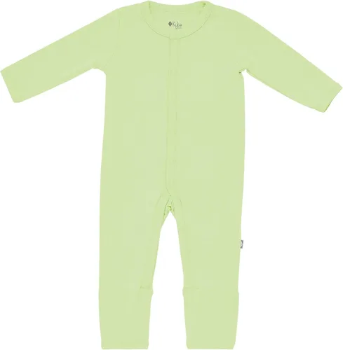 Vista 33 de KYTE BABY Mameluco suave unisex con cierre a presión, 97% rayón hecho de bambú, 3% elastano