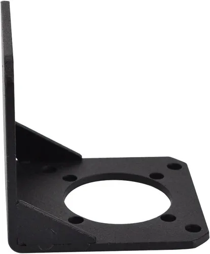 Vista 4 de STEPPERONLINE NEMA 23 Motor paso a paso (Economy Geared Stepper Motor) Soporte de montaje de acero de aleación ST-M2