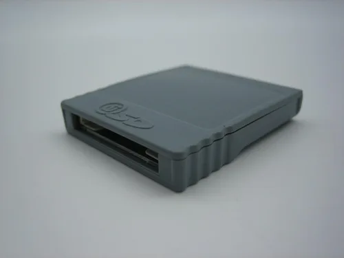 Vista 7 de Ambertown Adaptador convertidor de tarjetas de memoria SD para consola Nintendo Wii NGC Gamecube