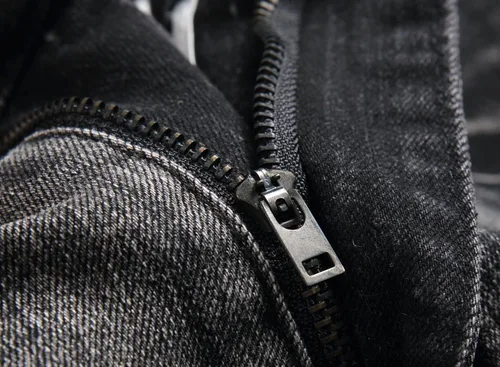 Vista 7 de Jeans elásticos ajustados para hombre, jeans ajustados rasgados para hombre, pierna recta, cómodos, cintura flexible, pantalones de mezclilla tipo