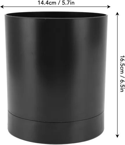 Vista 4 de Estante de secado de utensilios para fregadero de cocina, soporte para palillos de 360 grados, organizador de utensilios de cocina, organizador