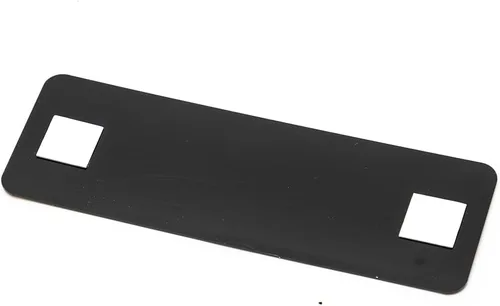 Vista 7 de All Quality Letrero estándar para pared o puerta Fácil instalación Señales de trabajo de oficina Seguridad mejorada – Negro – Pequeño