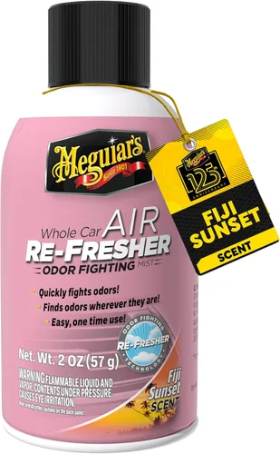 Vista 17 de Meguiar's - Aromatizante en aerosol para automóvil, elimina los olores fuertes del vehículo, aroma a brisa de verano (Summer Breeze), atomizador