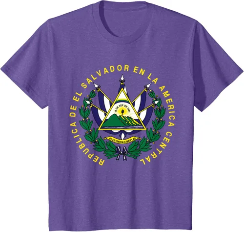 Vista 44 de amdesco Salvador Camisa, salvadoran Escudo de armas playera, mujer L, Blanco