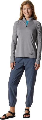 Vista 5 de Mountain Hardwear Dynama - Pantalón deportivo de tiro alto para mujer, para escalada, viajes, senderismo y uso casual