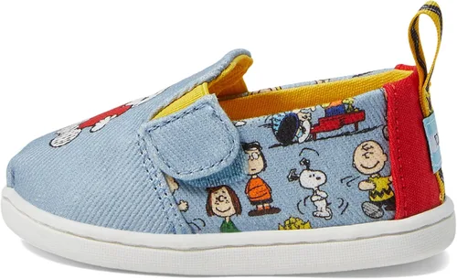 Vista 4 de TOMS Alpargata Twin Gore - Tenis unisex para niños