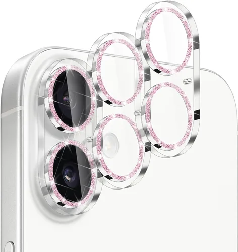 Vista 103 de Dengduoduo Paquete de 3 protectores de lente de cámara de vidrio templado para iPhone 15 de 6.1 pulgadas y para iPhone 15 Plus de 6.7 pulgadas