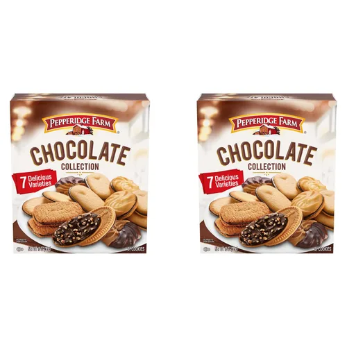 Vista 11 de Pepperidge Farm - Colección surtida de 9 galletas clásicas, 13.25 onzas