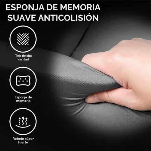 Vista 3 de Pozo de bolas de espuma cuadrado extragrande para niños pequeños, 47 x 47 x 14 pulgadas, suave, con funda extraíble, pelotas de esponja Gris Oscuro