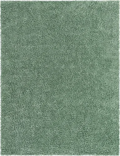 Vista 404 de Unique Loom Colección Davos Shag - Alfombra Lino