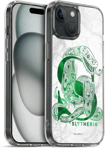Vista 21 de Head Case Designs Funda de gel con licencia oficial de Harry Potter Gryffindor Aguamenti Deathly Hallows IX [grado militar] compatible con Apple