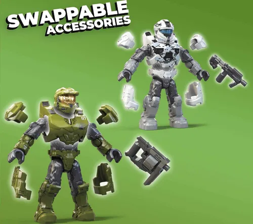 Vista 6 de Mega Construx Halo Heroes XIV Bundle