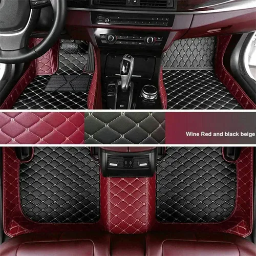 Vista 30 de Tapetes personalizados para automóvil, para todo tipo de clima, para el 99 % de los sedán, camiones, cupés, hatchback, para hombres y mujeres, juego