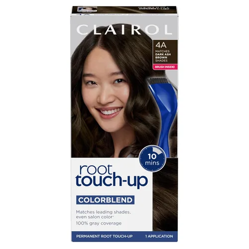 Vista 46 de Clairol Root Touch-Up de Nice'n Easy Tinte Permanente para el Cabello, 10 Rubio Extra Claro, Paquete de 1