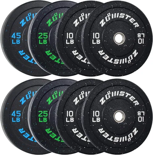 Vista 22 de 2-Inch Bumper Plate, Olympic Weight Plate HIGH BOUNCE