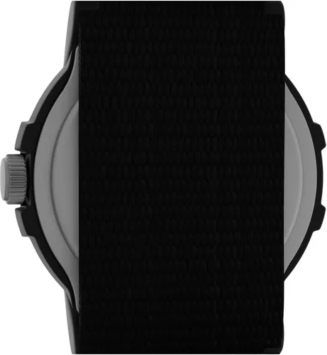 Vista 6 de Timex Men's Expedition Camper Nylon/Leather Strap Watch