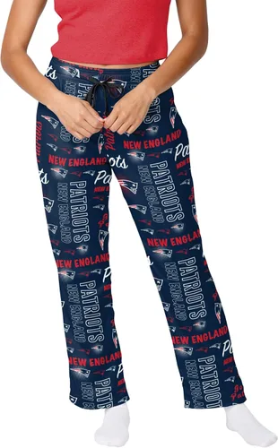 Vista 6 de FOCO NFL Womens NFL Ladies Team Logo Mini Print Lounge Pants 2-Color del