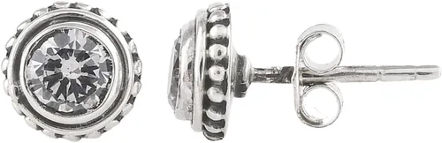 Vista 75 de Round Gemstone Stud Design 2