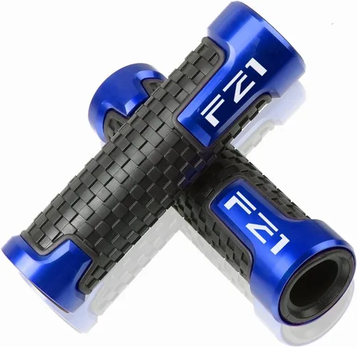 Vista 10 de Manillar de motocicleta 7/8 "0.866 in universal mango de motocicleta manillar agarre para Yamaha FZ1N FZ1 FZ1 Fazer FZ-1N 2001-2015 2009 2010 2011