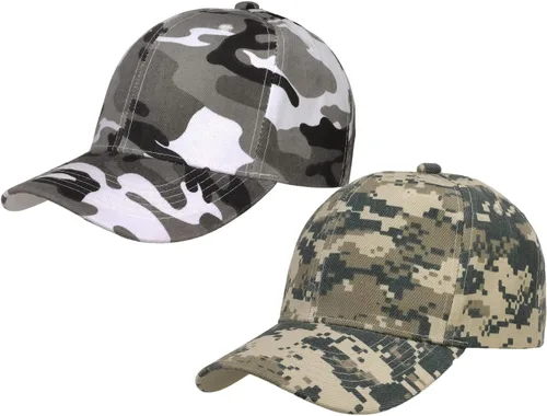 Vista 33 de Falari - Gorra de béisbol, tamaño ajustable, para correr, entrenamientos y actividades al aire libre, para todas las estaciones.