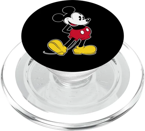 Vista 9 de Disney Mickey Mouse Classic Pose PopSockets Adhesivo PopGrip
