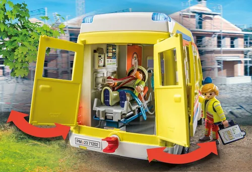 Vista 5 de Playmobil Ambulancia