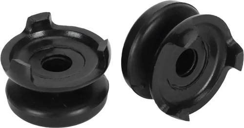 Vista 7 de ASHATA 2 unidades extensor de pulgar para PS5, textura 3D pulgar agarre palillo de joystick para Playstation 5 Controller (negro)
