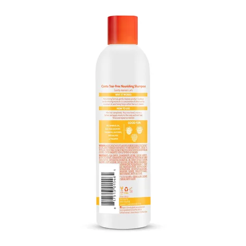 Vista 9 de Cantu Care for Kids Champú nutritivo sin lágrimas con manteca de karité, 8 onzas líquidas (paquete de 3)