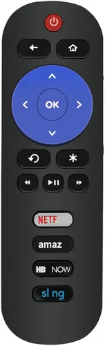 Vista 2 de RC280 Reemplazo de control remoto aplicable para TCL Roku TV 55S405 40S3800 50UP120 65S401 32S301 32S850 32S3700 32S3750 43FP110 43UP120 48FS3700