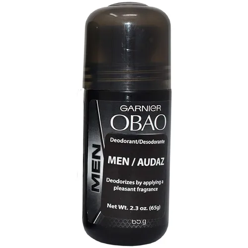 Vista 3 de Garnier Obao AUDAZ 24h Desodorante Roll On para hombres 2.3 oz (6 unidades) iwgl