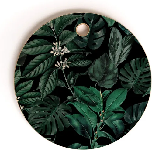 Vista 24 de Society6 Tabla de Cortar de Bambú - Decoración de Cocina de Burcu Korkmazyurek - Tablas de Cortar Únicas para Cocina, 29.2 cm x 29.2 cm x 1.3 cm