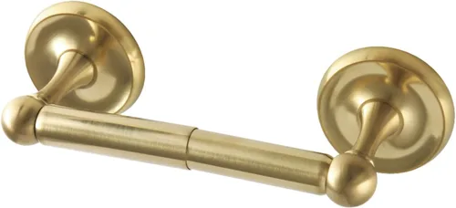 Vista 6 de Kingston Brass BA318PB - Soporte clásico para papel higiénico, latón pulido, longitud de 9-1/4 pulgadas