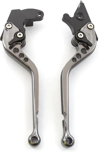 Vista 12 de Palancas de embrague de freno de motocicleta ajustables para Yamaha XT600 XT 600 E/X/K/R/S XTZ125 XTZ750 XTZ660 Tenere XTZ 600 750 Palanca