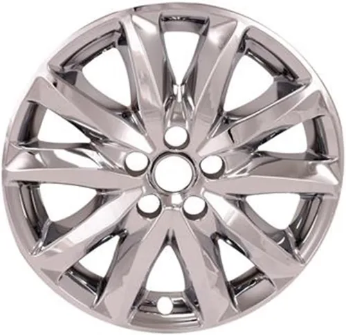 Vista 2 de Juego de 4 fundas de rueda de 18" 5 Dbl Spk para Mazda 3 Touring 2017-2019 - Cromo