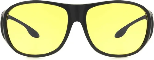 Vista 2 de Dioptics Solar Shield-olm Square se adapta sobre gafas de sol