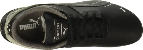 Vista 5 de PUMA Hombres Mapf1 Drift Cat Delta Lace Up Zapatillas Zapatos Casual - Negro