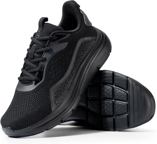 Vista 7 de FitVille Zapatillas deportivas anchas para hombre - Highland Core V3