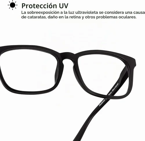Vista 4 de Readerest Blue Light Reading Glasses - Lightweight Computer Glasses w/Spring Hinges - UV Protection, Anti Glare & Eye Strain