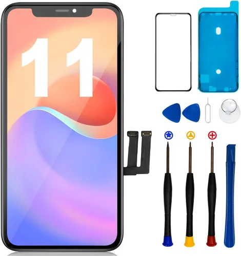 Vista 15 de [OLED] para iPhone Xs Reemplazo de pantalla de 5.8 pulgadas [NO LCD] Pantalla 3D Touch Frame Asamblea Digitalizador para Modelo A1920, A2097, A2098