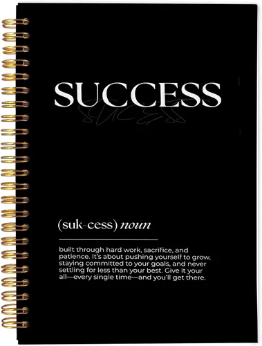Vista 9 de Strength Cuaderno de Notas Diario Inspirador, Regalos Inspiradores y Motivacionales para Mujeres y Hombres, Cuaderno Diario Espiral Inspirador 14x21